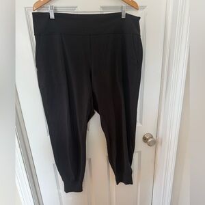 Lululemon Athletica Align high waisted Black Joggers